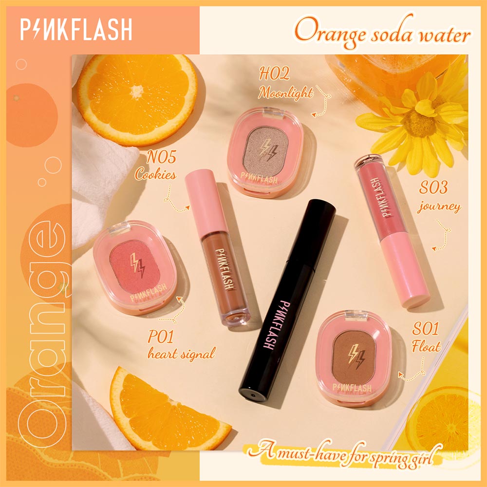 Orange Juice Makeup Kit
