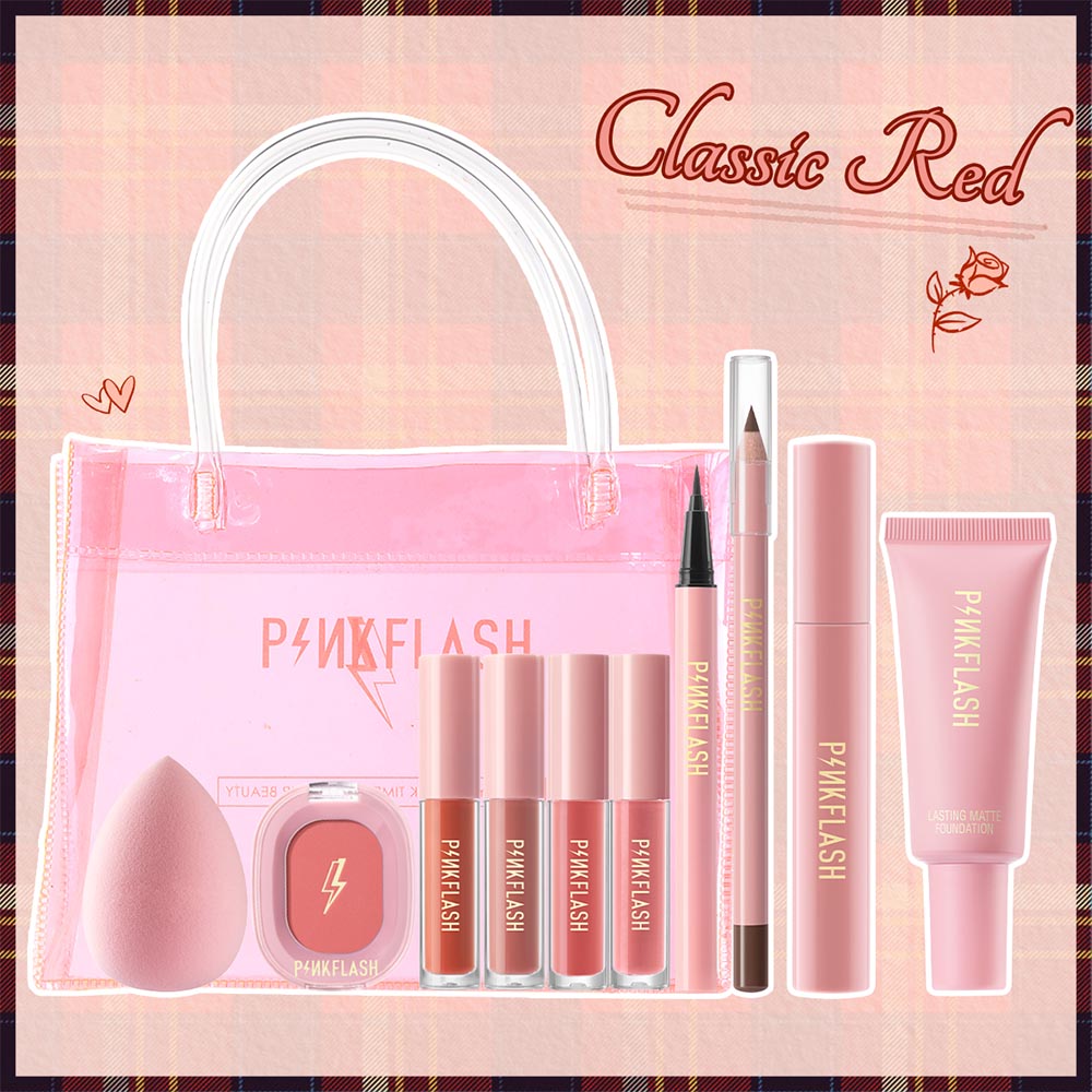 PinkFlash Makeup Kit
