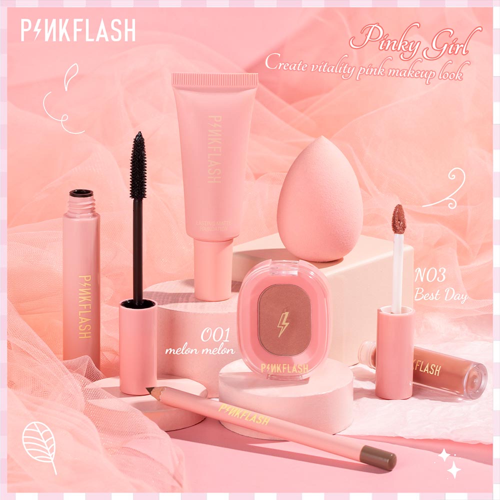 Trække på Nu fritid Pink Girls Makeup Kit – pinkflash-us