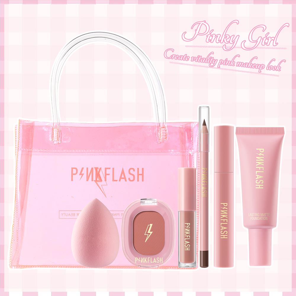 Pink Girls Makeup Kit