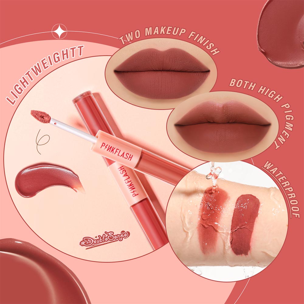 PinkFlash Double Touch Lipgloss