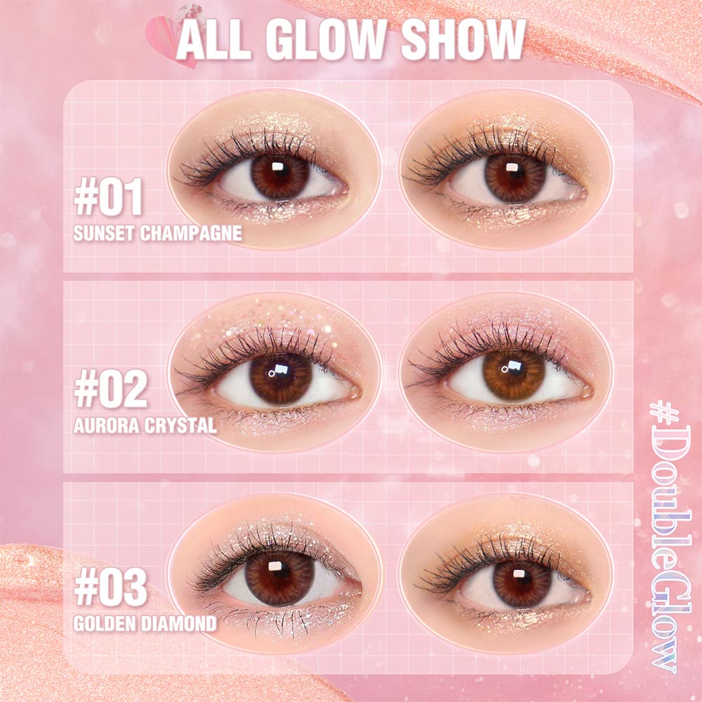2in1 All Glow Liquid Eyeshadow