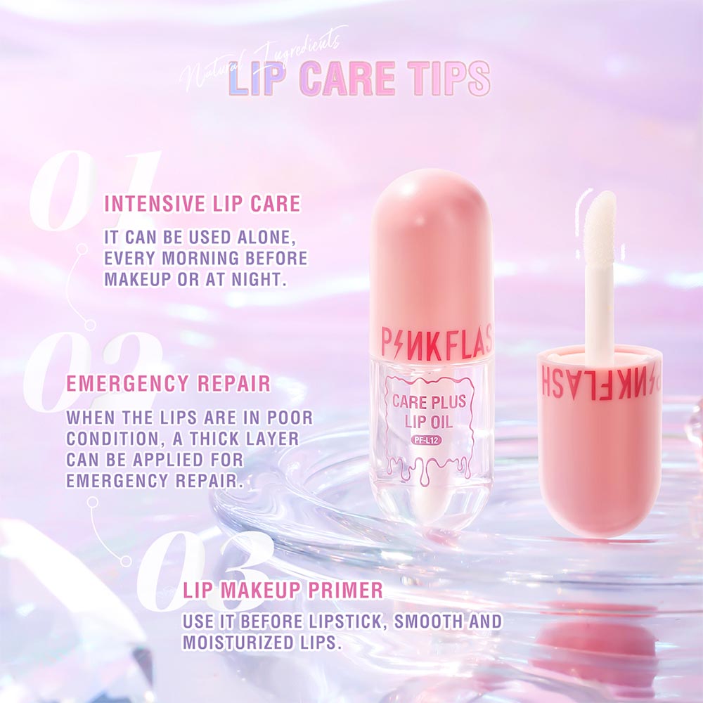 Care Plus Lip Oil