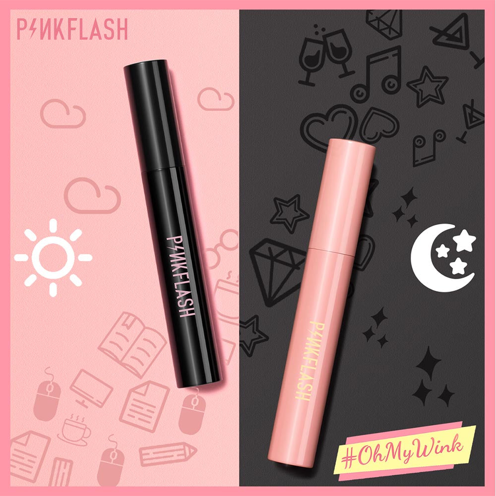 Pinkflash Day & Night Mascara