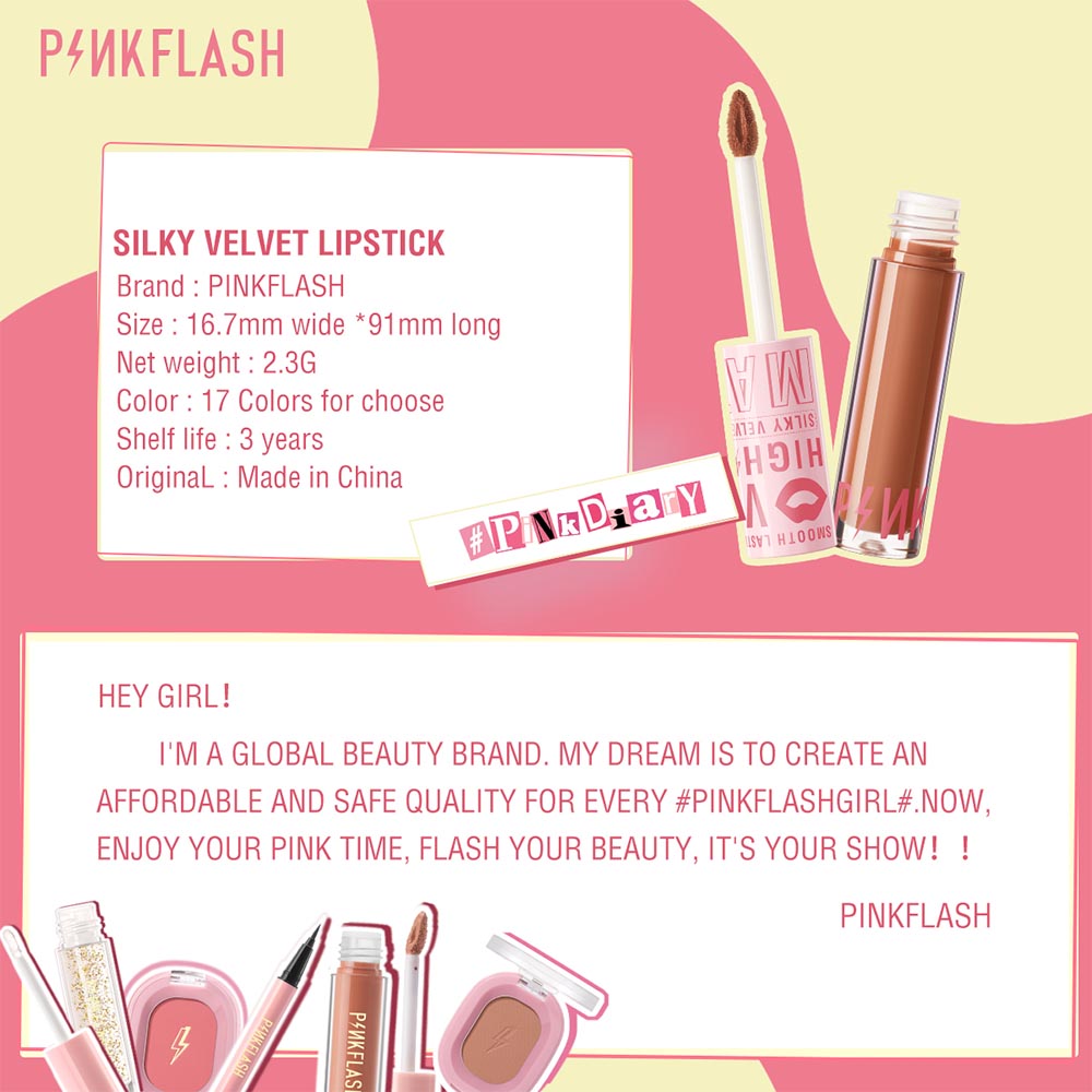 Silky Velvet Lipstick