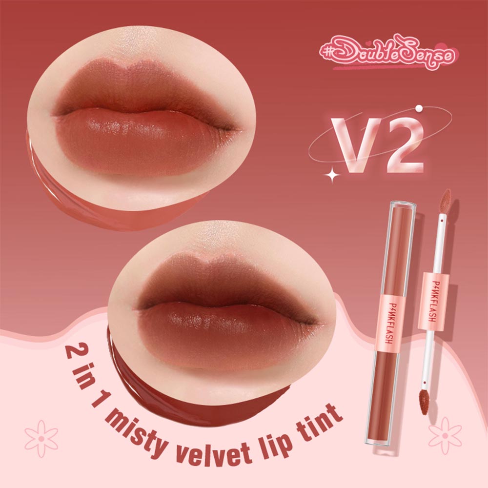 PinkFlash Double Touch Lipgloss